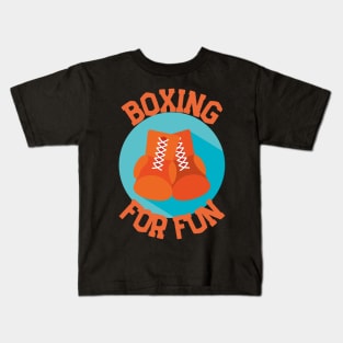 Boxing for Fun Kids T-Shirt